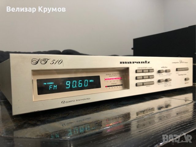 Тунер Marantz st 510, снимка 3 - Радиокасетофони, транзистори - 37226983