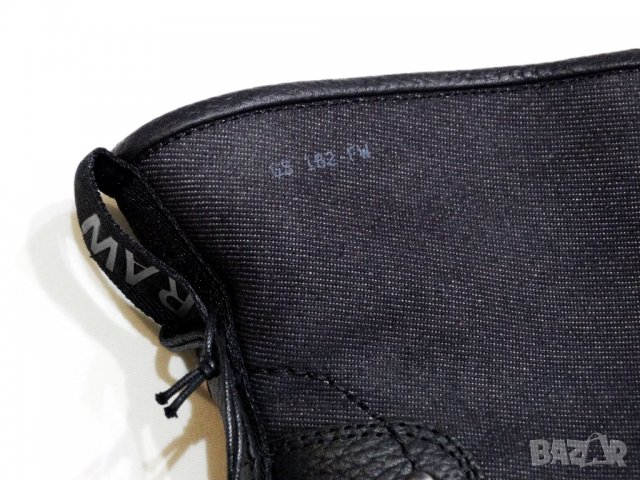 НОВИ и Намалени! G-Star Leon Boots Black Дамски Боти Естествена Кожа + Деним Номер 39, снимка 13 - Дамски боти - 35355026