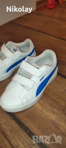 Продавам детски маратонки Пума , снимка 4 - Детски обувки - 49716220