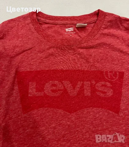 Мъжка тениска Levi’s, снимка 3 - Тениски - 56074876