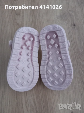 Детски / бебешки сандали Zara / Зара- НОВИ, снимка 4 - Детски сандали и чехли - 50808499