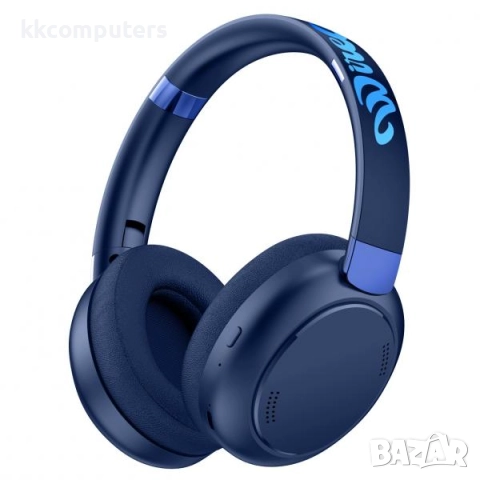 Bluetooth Handsfree Wireless Слушалки WBK929 /Син/ Баркод : 2404092