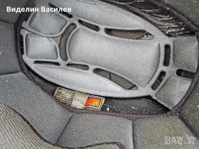 Мото каска, снимка 8 - Аксесоари и консумативи - 34520368