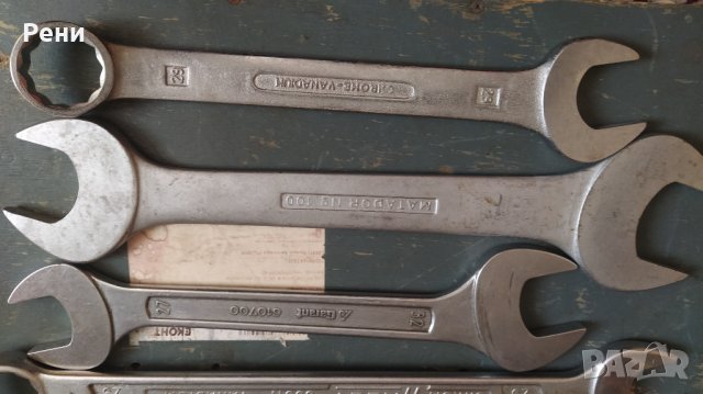 Големи ключове , снимка 6 - Ключове - 40416013