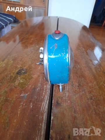 Стар часовник,будилник Vityaz, снимка 5 - Антикварни и старинни предмети - 52310030