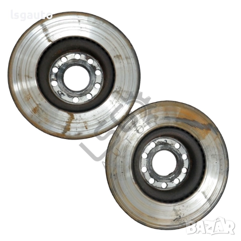 Комплект предни спирачни дискове Volkswagen Tiguan I 2007-2015 ID: 155963, снимка 3 - Части - 52732155