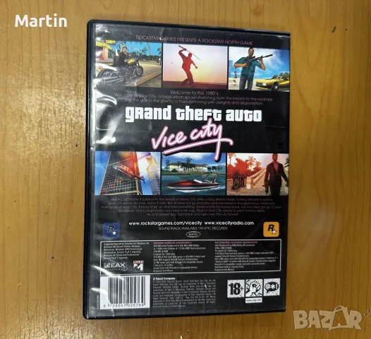 Grand Theft Auto Vice City, снимка 2 - Игри за PC - 56061728