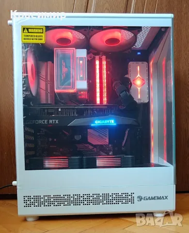 Геймърски компютър Ryzen 5700x, GeForce RTX 3070,32gb ddr4,1tb nvme, снимка 6 - Геймърски - 56250483