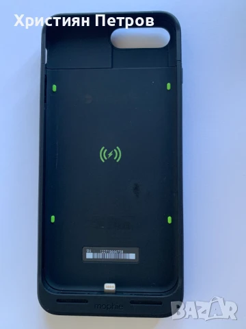 Калъф батерия Mophie 2420 mAh - Черен - iPhone 7 Plus  iPhone 8 Plus