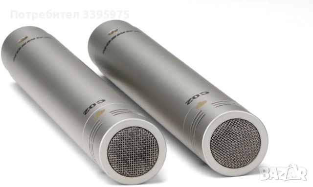 Комплект от 2 нови стерео кондензаторни микрофона Samson C02, снимка 8 - Микрофони - 51684341