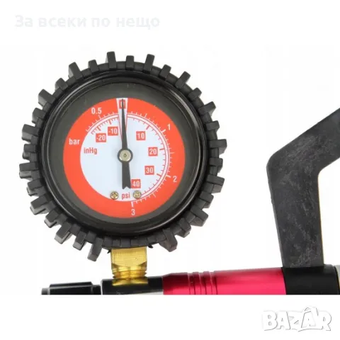 Вакуум помпа за обезвъздушаване на спирачна система и съединители Mar-Pol, снимка 5 - Други инструменти - 50339010