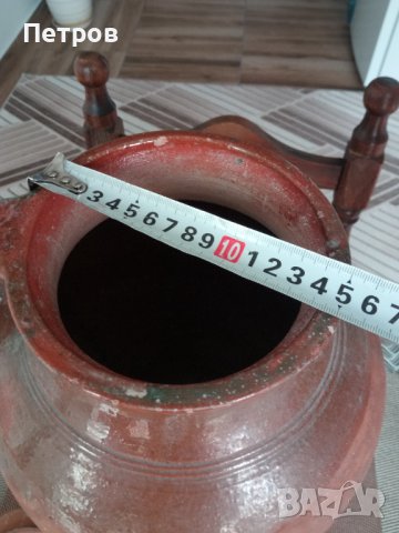 Продавам ръчно изработено, старо,глинено гърне(делва) и други неща...., снимка 2 - Колекции - 40297158