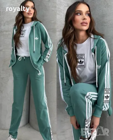Adidas дамски комплекти Различни цветове , снимка 3 - Спортни екипи - 49197982