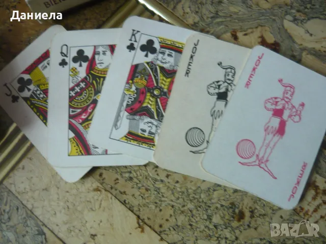 Мини карти за игра, снимка 2 - Карти за игра - 50421439