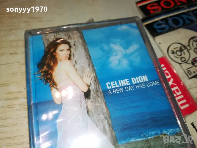 CELINE DION-NEW ORIGINAL TAPE 1304251932, снимка 4 - Аудио касети - 49882758