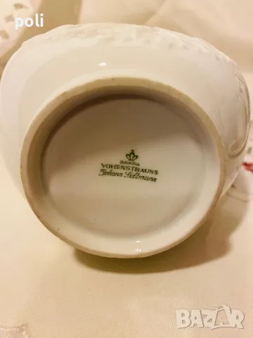 порцеланова ваза, снимка 7 - Вази - 47776303