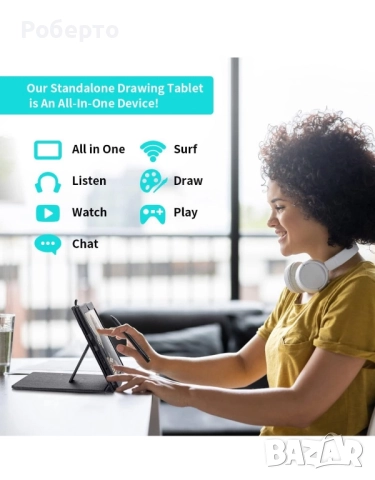 Графичен таблет Frunsi RubensTab T11 Pro, снимка 4 - Таблети - 52958895