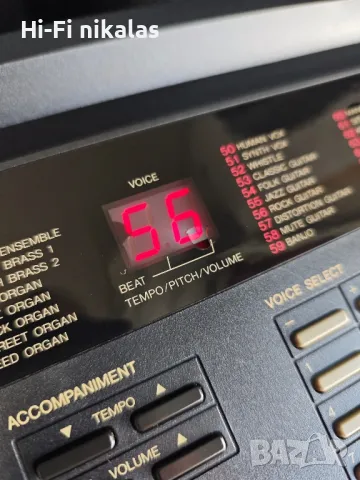 клавир пиано синтезатор клавир YAMAHA PSR-37, снимка 4 - Синтезатори - 50205475