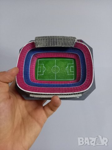 Оригинален сувенир "Ноу Камп" - стадионът на Барса , снимка 4 - Фен артикули - 42275454