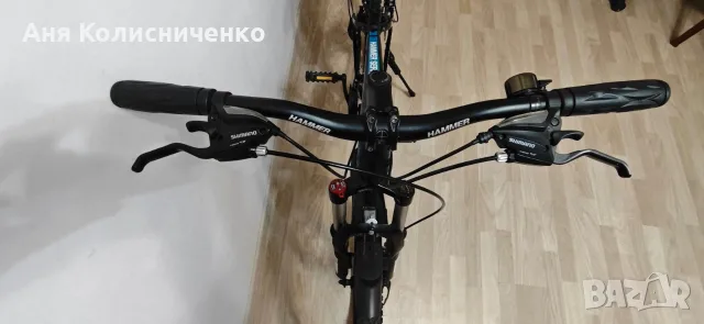 Планинско колело HAMMER 14' алуминиев, снимка 3 - Велосипеди - 55800887
