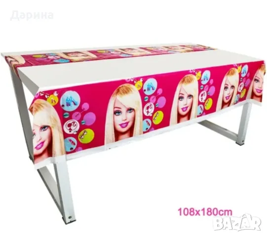 Парти сет украса Барби , снимка 8 - Други - 41857794