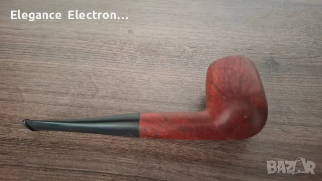 Винтидж дървена лула от бриар (Real Briar) – класически модел, снимка 2 - Лули - 55873567