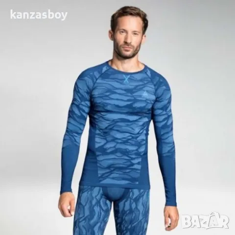 Odlo M BLACKCOMB L-S BASE LAYER TOP - мъжка долна блуза М