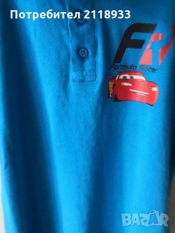 Детска тениска карси , снимка 2 - Детски тениски и потници - 33747642