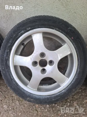 Borbet CB 15 4x100 6,5J et35, снимка 3 - Гуми и джанти - 56511091
