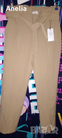 Стилен Дамски Панталон М Л ХЛ , снимка 5 - Панталони - 52558728