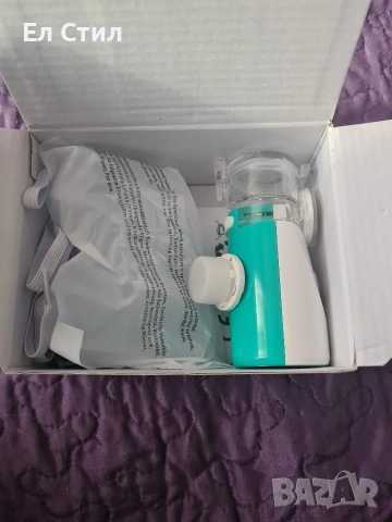 Преносим инхалатор, снимка 3 - Други - 53875423