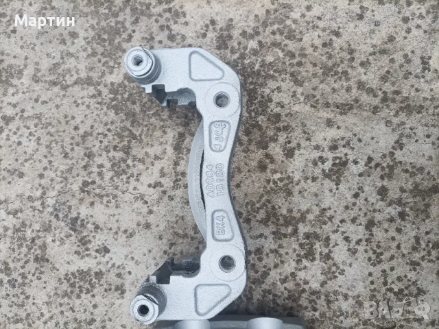 Спирачен апарат-преден ляв за Киа Соренто+държача - дизел 2.5 CRDI 16 V - 140 к.с., снимка 8 - Части - 47399098