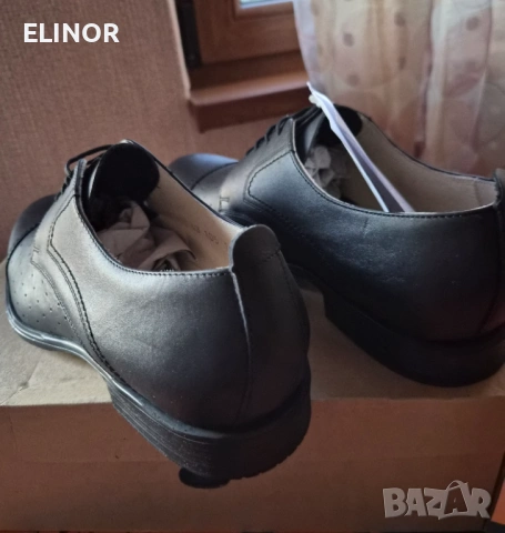 Нови обувки 43, естествена кожа, снимка 5 - Ежедневни обувки - 54294968