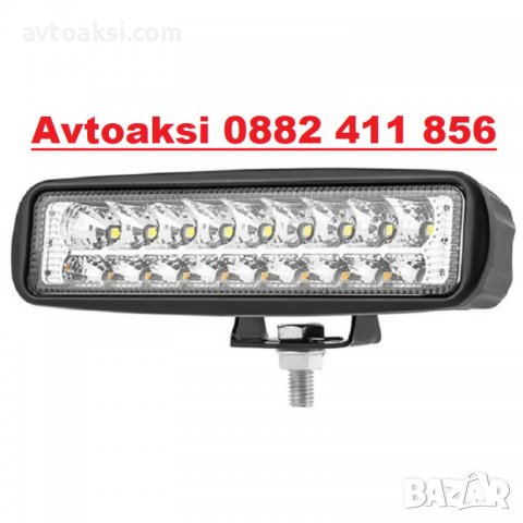 Халоген диоден две светлини 54W -0106, снимка 3 - Аксесоари и консумативи - 37610848