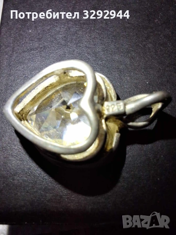 Сребърни обеци и медальони, снимка 11 - Обеци - 54000538