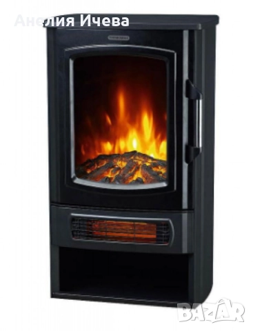 Електрическа камина TF277, 2000W, снимка 2 - Камини - 51779552