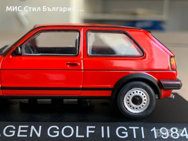 Volkswagen Golf - Mk2, снимка 11 - Колекции - 47718840