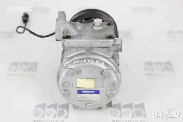 Компресор климатик за Kia Carens II 2.0CRDI 113 к.с. (2002-2006) 16250-19100, снимка 2 - Части - 49567648