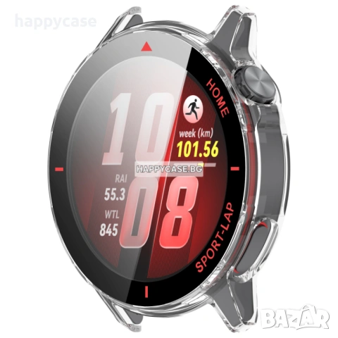 Huawei Watch GT Runner 2 / 360° Твърд пластмасов кейс с графика и вграден протектор за екран, снимка 6 - Смарт часовници - 54347091
