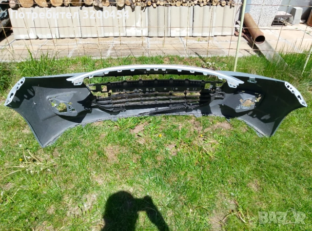 Предна броня за Пежо 207, снимка 4 - Части - 54322758