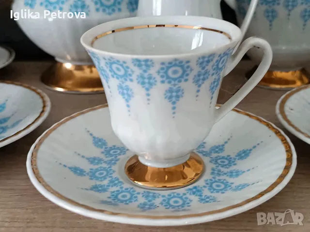 Сервиз Антик от Китка , снимка 8 - Антикварни и старинни предмети - 55840948