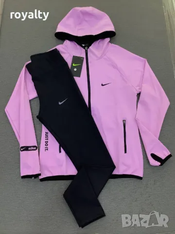 Nike дамски спортни комплекти Различни цветове , снимка 4 - Спортни екипи - 49941175