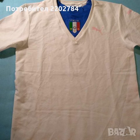 Две футболни тениски Италия,Italia,Puma, снимка 1 - Тениски - 30865844