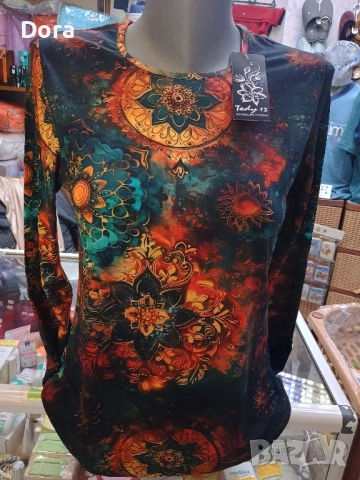 дамска блуза , снимка 2 - Блузи с дълъг ръкав и пуловери - 52194510