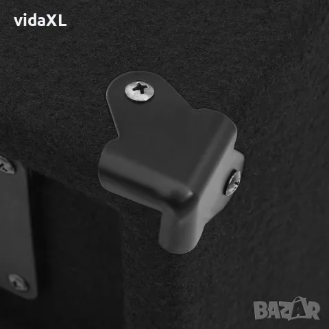 vidaXL Професионални пасивни Hifi говорители за сцена 2 бр 1000W черни, снимка 7 - Тонколони - 56147667