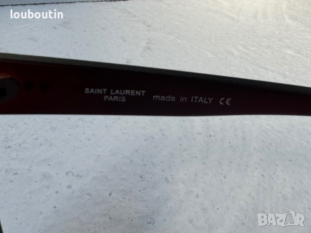 YSL Saint Laurent дамски слънчеви очила маска 2 цвята черни кафяви, снимка 7 - Слънчеви и диоптрични очила - 44913752