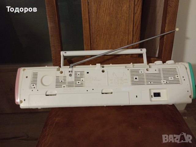 Panasonic FW18 ретро радио касетофон , снимка 3 - Радиокасетофони, транзистори - 38639219