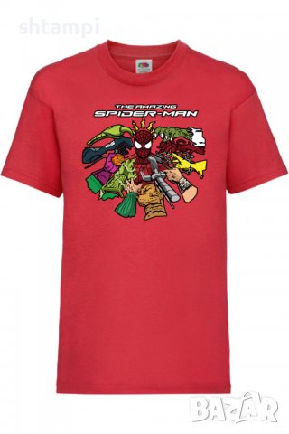 Детска тениска Spiderman 007,Спайдермен,Игра,Изненада,Подарък,Празник,Повод, снимка 9 - Детски тениски и потници - 37434216