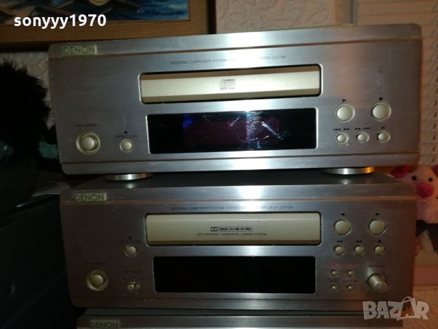 DENON GOLD Х 3бр-внос швеицария 3112211924, снимка 10 - Ресийвъри, усилватели, смесителни пултове - 35286039