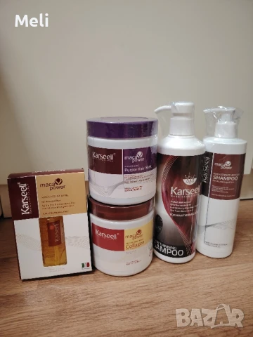 кристали,маска и шампоан за коса, снимка 2 - Продукти за коса - 50560207